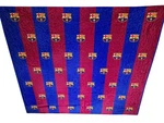 Fcb Barcelona Blanket/throw W/ Soft, Warm Sherpa (fleece), Queen Sized Red Blue. Fixed Price $50.00.