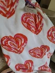 Nwt Berkshire Colorful Hearts Throw Blanket Plush Artist Etta Vee 50X70 Stunning. Fixed Price $45.00.