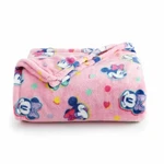 Disney Minnie Pink With Dots Soft Throw Blanket 5' X 6 - The Big One New. Fixed Price $25.00.