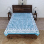 Traditional Hand Block Printed Bedsheet, Soft Cotton Set, Home Decor. Fixed Price $168.00.