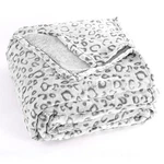 Pleasant Boulevard Leopard Throw Blanket Fleece, Premium Lightweight Cozy W.... Fixed Price $29.09.