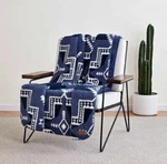 Pendleton Sherpa Fleece Throw Blanket 50 X 70 Ivory White Geometric Reversible. Fixed Price $79.99.