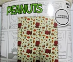 Peanuts Snoopy & Charlie Brown Fall/autumn Throw Blanket 62"X90" New 2025. Fixed Price $24.95.