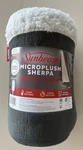 Sunbeam Microplush Electric Heated Blanket, Settings, 4-HOUR Auto Shutoff. Fixed Price $23.00.