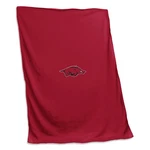 Arkansas Razorbacks Sweatshirt Blanket - Soft, Cozy & Officially Licensed Ncaa. Fixed Price $72.18.