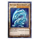 Yu-gi-oh! Blue-eyes White Dragon Card Fleece Throw Blanket 45 X 60 Inches. Fixed Price $54.99.