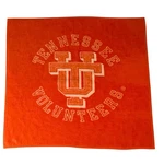 Vtg Tennessee Vols Biederlack Throw Blanket Usa Orange 54X48 Old Ut Logo Plush. Fixed Price $28.99.