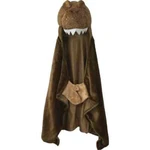 Jurassic World Hooded Blanket Rex 50" (w) 30" (l) New. Fixed Price $39.99.