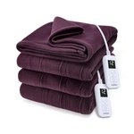 Sunbeam Royal Ultra Fleece Heated Electric Blanket King Size, 90" X 100", 12 .... Fixed Price $125.54.