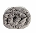 Blanquil Weighted Blanket Queen Textured Stitching Diamond Quilted 15LBS Grey. Fixed Price $38.80.