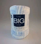 The Big One Oversized Plush Throw Blue Weave 6'X5' *new*. Fixed Price $23.97.
