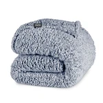 Bare Home Tipped Sherpa Blanket. Fixed Price $21.99.