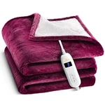 Heated Blanket Fast Heating With Hand Controller Beige 50 X 60 Medical King. Fixed Price $58.32.