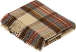 Luxurious Merino Wool Tartan Throw Blanket - Antique Stewart Design. Fixed Price $233.99.