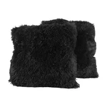 Sweet Home Collection Plush Pillow Faux Fur Soft And Comfy Throw 2 Pack. Fixed Price $38.84.