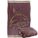 Texas State University Logo Dots Silky Touch Super Soft Throw Blanket. Fixed Price $47.99.