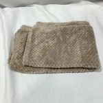 Piccocasa Beige Soft Waffle Pattern Lightweight Flannel Blanket One Size. Fixed Price $21.24.