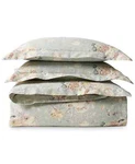 Lauren Ralph H2643 Sage Gwynne Floral 3-PC. Comforter Set Size King. Fixed Price $327.25.