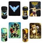 Marvel Dc Batman Flash Superman Wonder Woman Monroe Pitbull Fleece Blanket. Fixed Price $15.99.