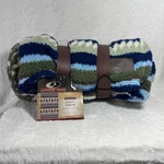 Mossy Oak Sherpa Throw Blanket 50X70 Deer Buck Carrying Strap Camping. Fixed Price $29.00.