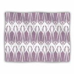 Kess Inhouse Alison Coxon Arrow Lavender Pet Blanket, 40 By 30-INCH. Fixed Price $19.96.
