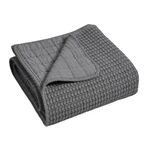 Levtex Home - Mills Waffle Throw Cotton Size 50 60IN.. Fixed Price $83.77.
