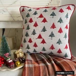 Red Holiday Cor Throw Pillow Cover Jacquard Woven - Cheery Pine. Fixed Price $40.89.