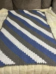 Beautiful Crocket 2 Colors Blanket Throw Fleece Cozy Couch. Fixed Price $30.00.