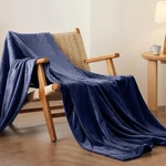 Luxury Cool Fleece Soft Warm Cozy Twin Queen Size Throw 310 Gsm. Fixed Price $15.59.