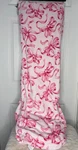 Betsey Johnson Full/queen Ultra Soft Plush Blanket Pink Bow Cozy Glam Bedding. Fixed Price $75.00.