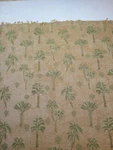 Brentwood Originals Blanket 42X60 Tropical Jacquard Amber Chenille Beaded Heavy. Fixed Price $38.50.