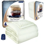 Thermee Micro Flannel Ultra Velvet Heated Blanket, 10-SETTING Electric Blanke.... Fixed Price $204.10.