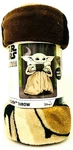 The Northwest Group Star Wars Mandalorian Child Grogu Quiet Soup Throw. Fixed Price $37.61.