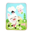 Dreamworks Gabbys Dollhouse *pandypaws Super Soft Kids Plush Throw* 46"X60" Nwt. Fixed Price $5.99.