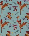 Disney Wish Movie Silky Soft Throw Blanket Bambi 40 X 50 Inches. Fixed Price $6.99.