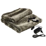 Trillium Faux Fur Cozy The Only Heated Throw For Auto And Home. Fixed Price $119.95.