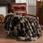 Benvwe Fluffy Faux Fur Throw Blanket For Couch, Soft Plush Thick Cozy Fuzzy L.... Fixed Price $69.19.