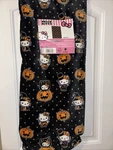 Hello Kitty Purple Witchy Halloween Silk Touch Throw Blanket 50 X 70 Nwt. Fixed Price $24.98.