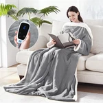 Sealy Electric Blanket Wearable With Foot Pocket, Snuggle ... Fast Ship. Fixed Price $97.99.