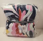 Vera Bradley Mod Paisley Fleece Throw Blanket 80" X 50" Nwt. Fixed Price $39.95.