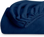Bare Home Super Soft Fleece Fitted Sheet - Queen Size Extra Plush Polar. Fixed Price $38.99.