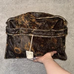 Johnny Was Travel Blanket Mina Celestial Print Reversible Fleece With Bag Nwt. Fixed Price $149.88.
