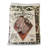 Chatham Cotton Classics Jacquard Throw Blanket 50" X 60" Vintage. Fixed Price $32.00.