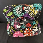 Vera Bradley Disney Minnie & Mickey's Magical Blooms Fleece Throw Blanket Nwt. Fixed Price $95.00.