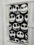 Disney Nightmare Before Christmas Jack Skellington Faces Throw Blanket 50 X 60. Fixed Price $80.00.