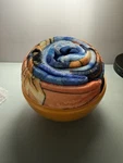 Just Funky Dragon Ball Super Universe 7 Fleece Blanket Container Goku. Fixed Price $35.00.