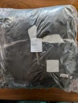 Pottery Barn Ruched Faux Fur Throw - Sycamore 60"X80" Nwt. Fixed Price $199.00.