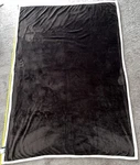 Berkshire Blanket Polyester Soft Reversible Warm Sofa Bed Throw Brown Chocolate. Fixed Price $12.95.