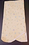 Carters John Lennon Baby Animal Parade Window Valance Curtain 87" X 21" Vtg. Fixed Price $18.69.