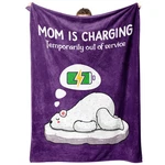 Funny Gifts For Mothers Day, Birthday- Mom's Charging Blanket- New. Fixed Price $35.89.
